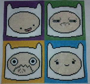 Four Faces of Finn the Human