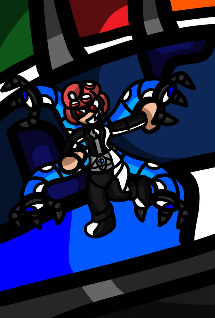 Dr.Eight (Splatoon OC) by SkipStuffz on DeviantArt