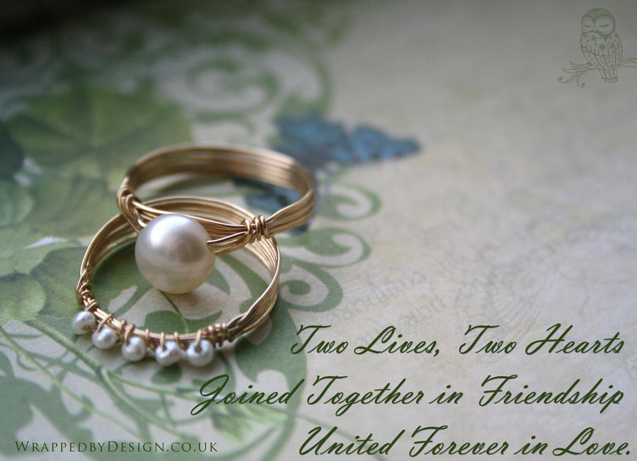 Pearl Rings Together