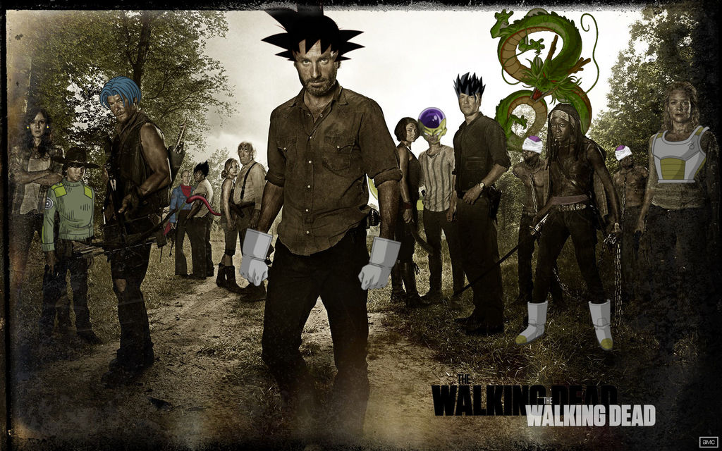 Dragon Ball + The Walking Dead by Corbac42 on DeviantArt