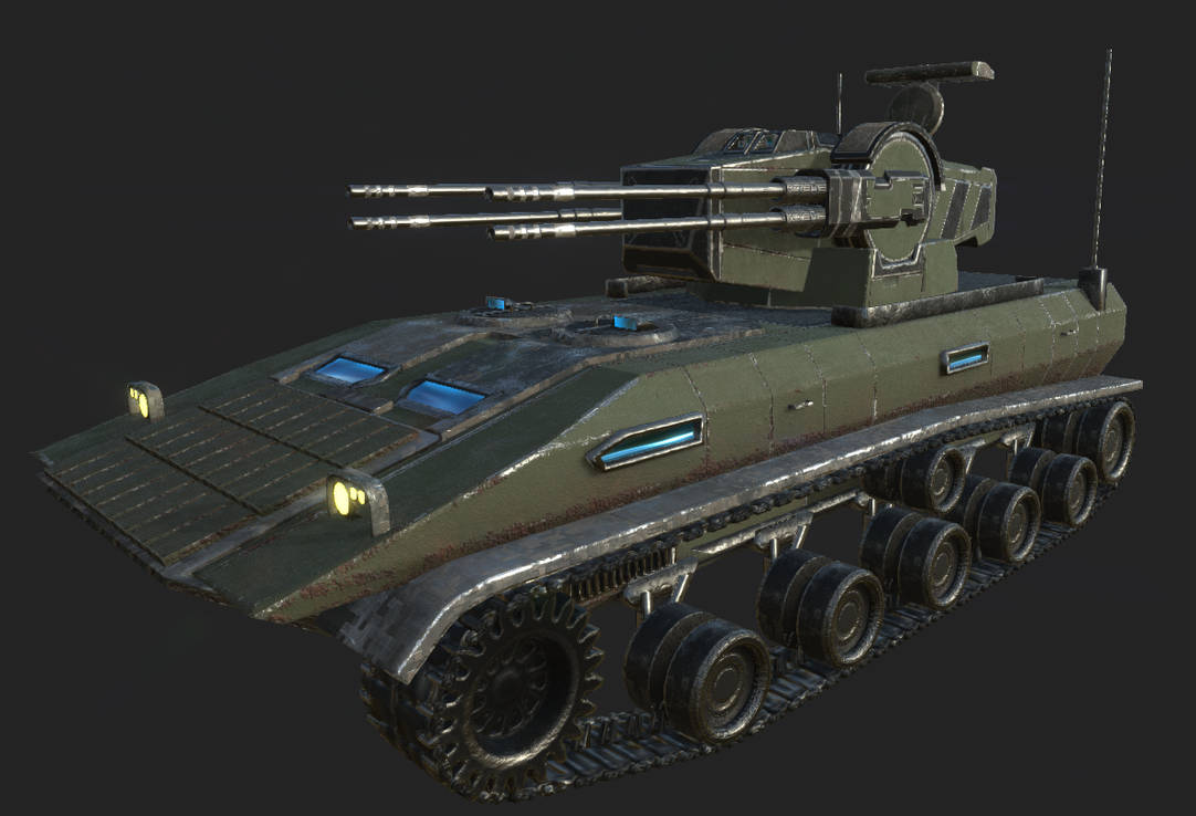 Deviantart Apc APC AntiAir Vehicle by NeedAssistance on DeviantArt