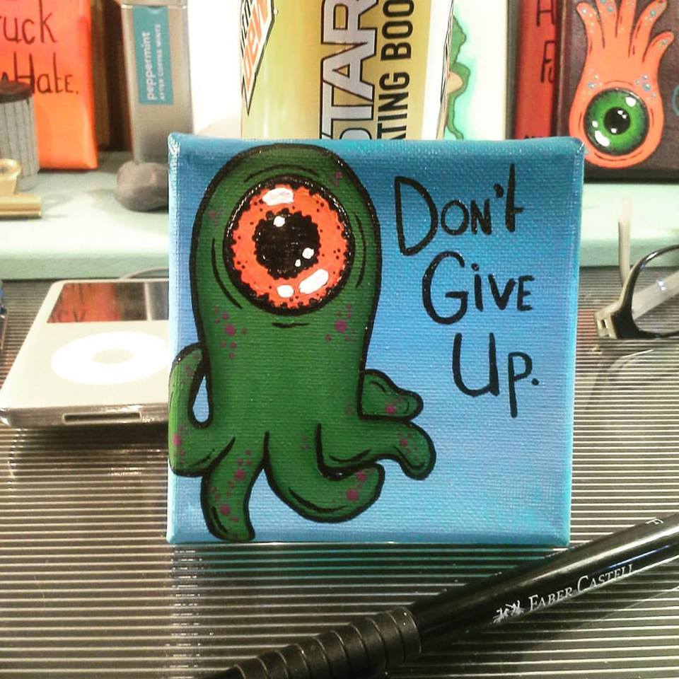 Don't Give Up