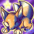 FREE Two tailed Kitsune icon