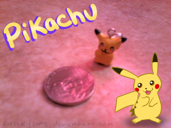 Pikachu charm