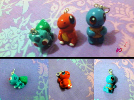 Kanto Starters