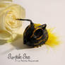 Bumble Bee masquerade Mask