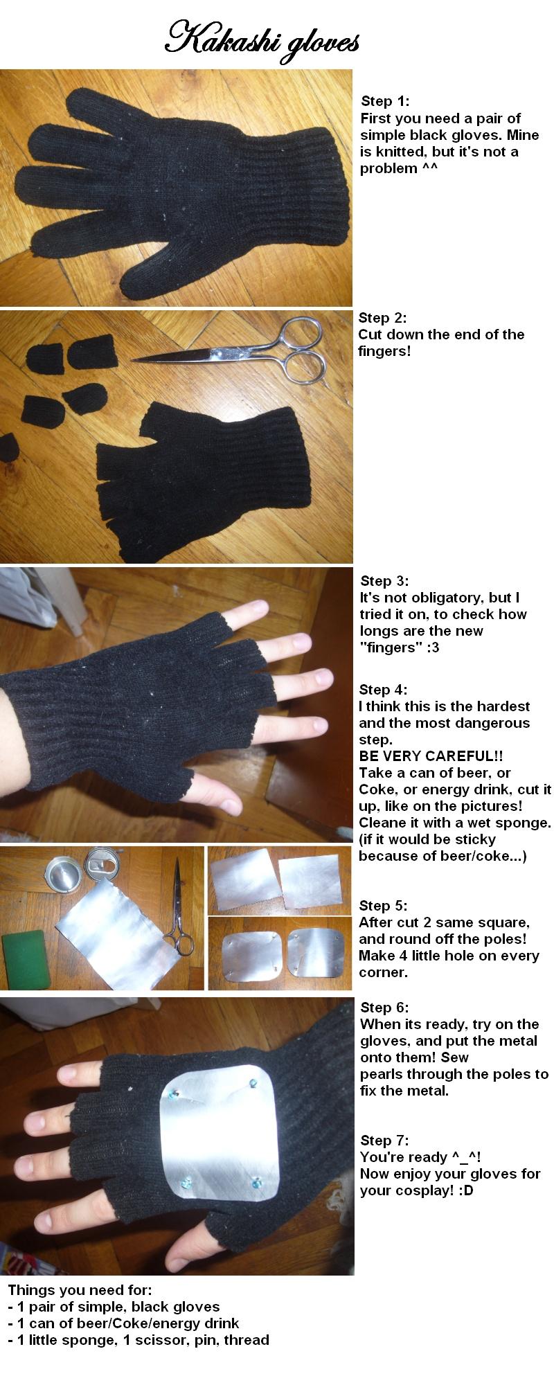 Complete Kakashi Cosplay Tutorial 