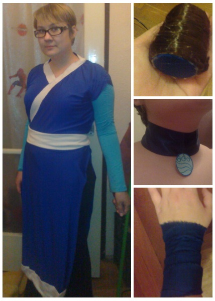 Katara - Avatar cosplay WIP 2