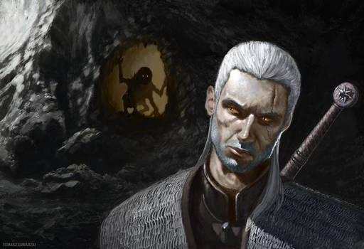 The Witcher Fanart