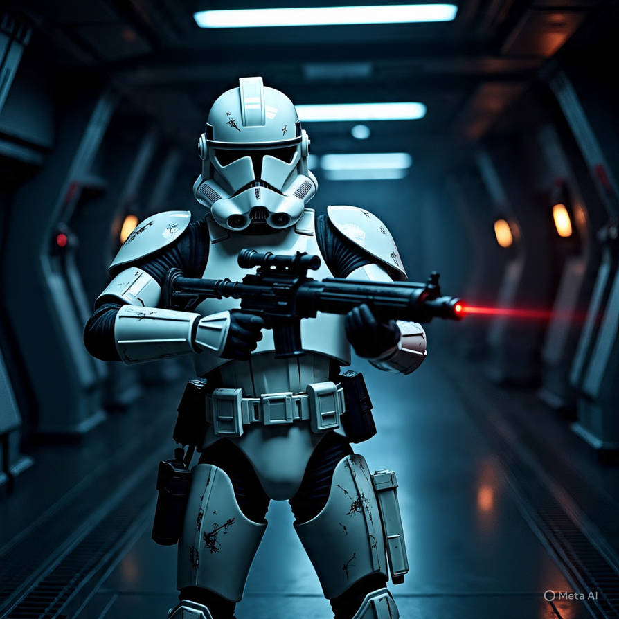 Stormtrooper 1 by Chaplain78 on DeviantArt