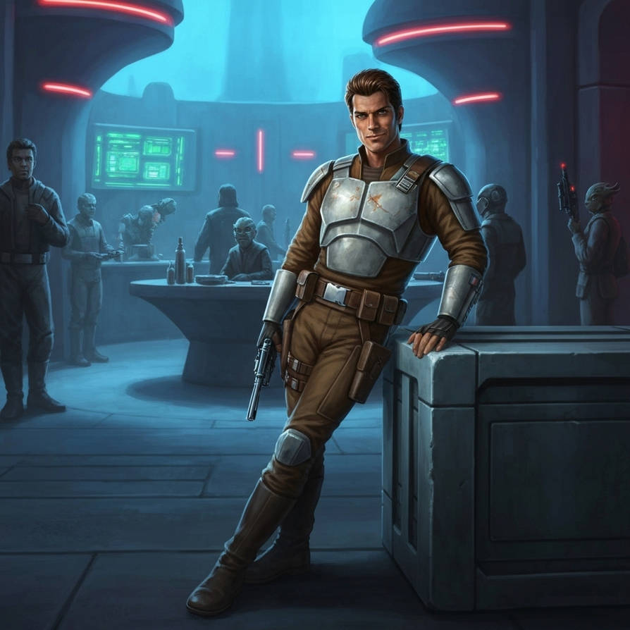 Dash Rendar by Chaplain78 on DeviantArt