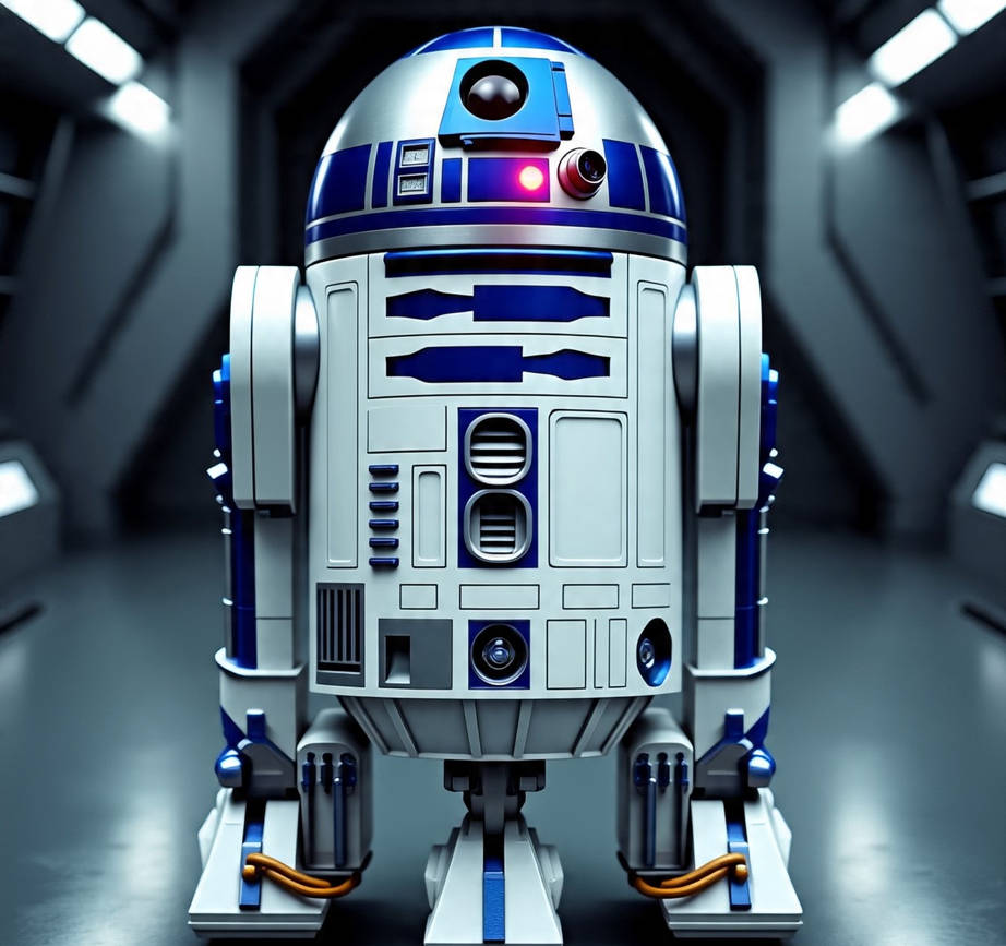 Rusty R2 D2 R2-D2 by Chaplain78 on DeviantArt