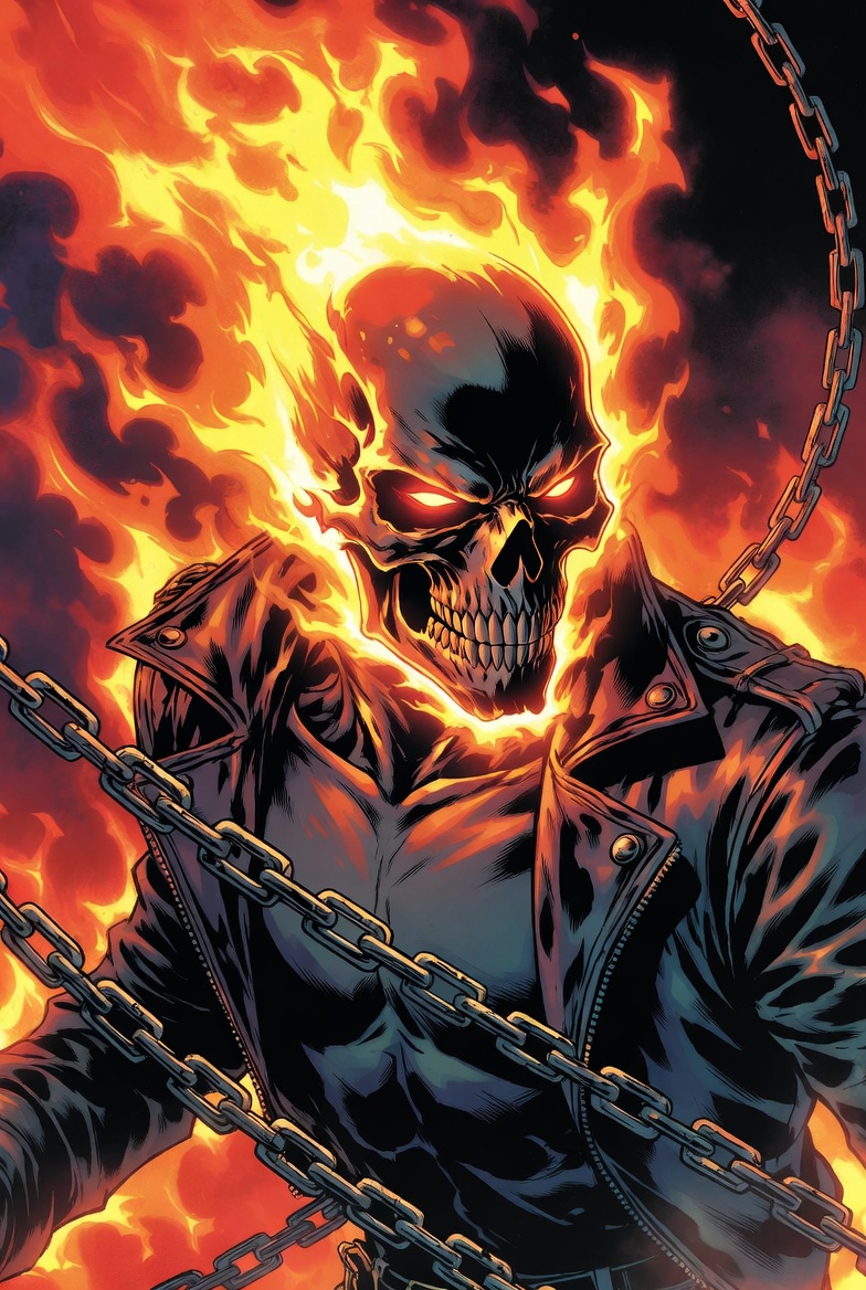 Ghost Riders Butler Ghost Rider by Chaplain78 on DeviantArt