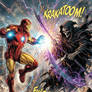 Iron Man vs Grim Reaper