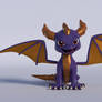 Spyro the Dragon (Blender Render)