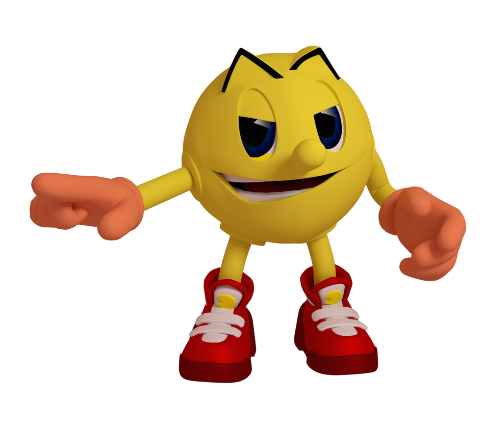 Pacman 3D Model: Ghostly Adventure by Fynamic on DeviantArt