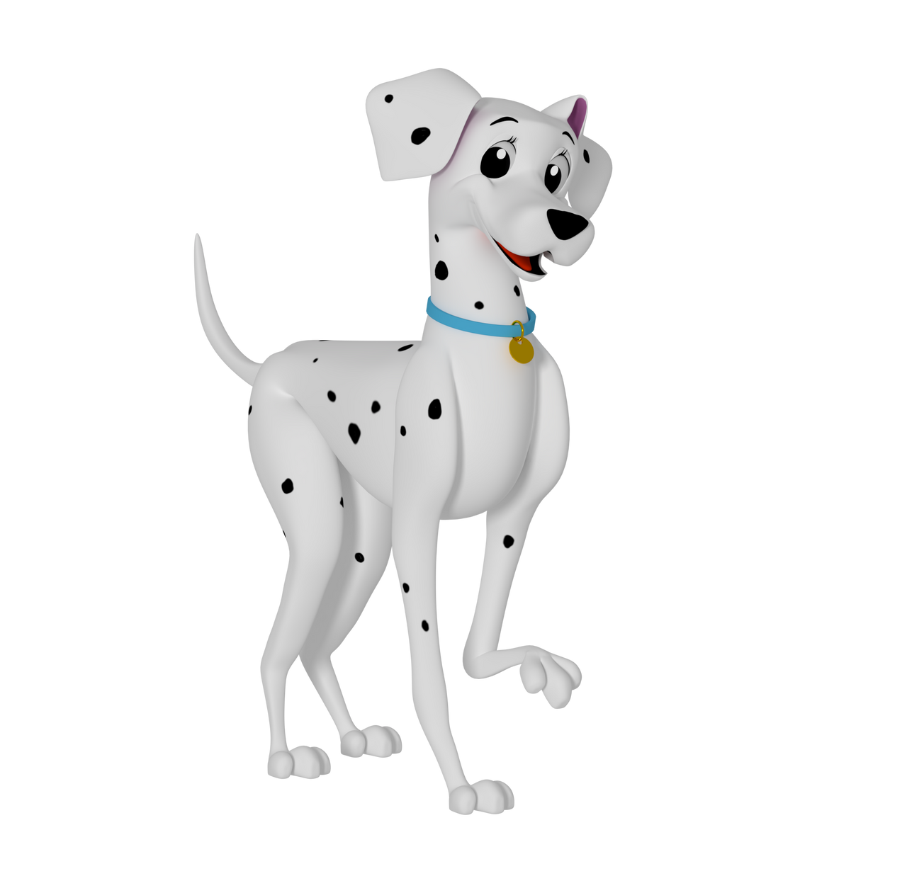 Disney's Perdita Blender Model by Fynamic on DeviantArt