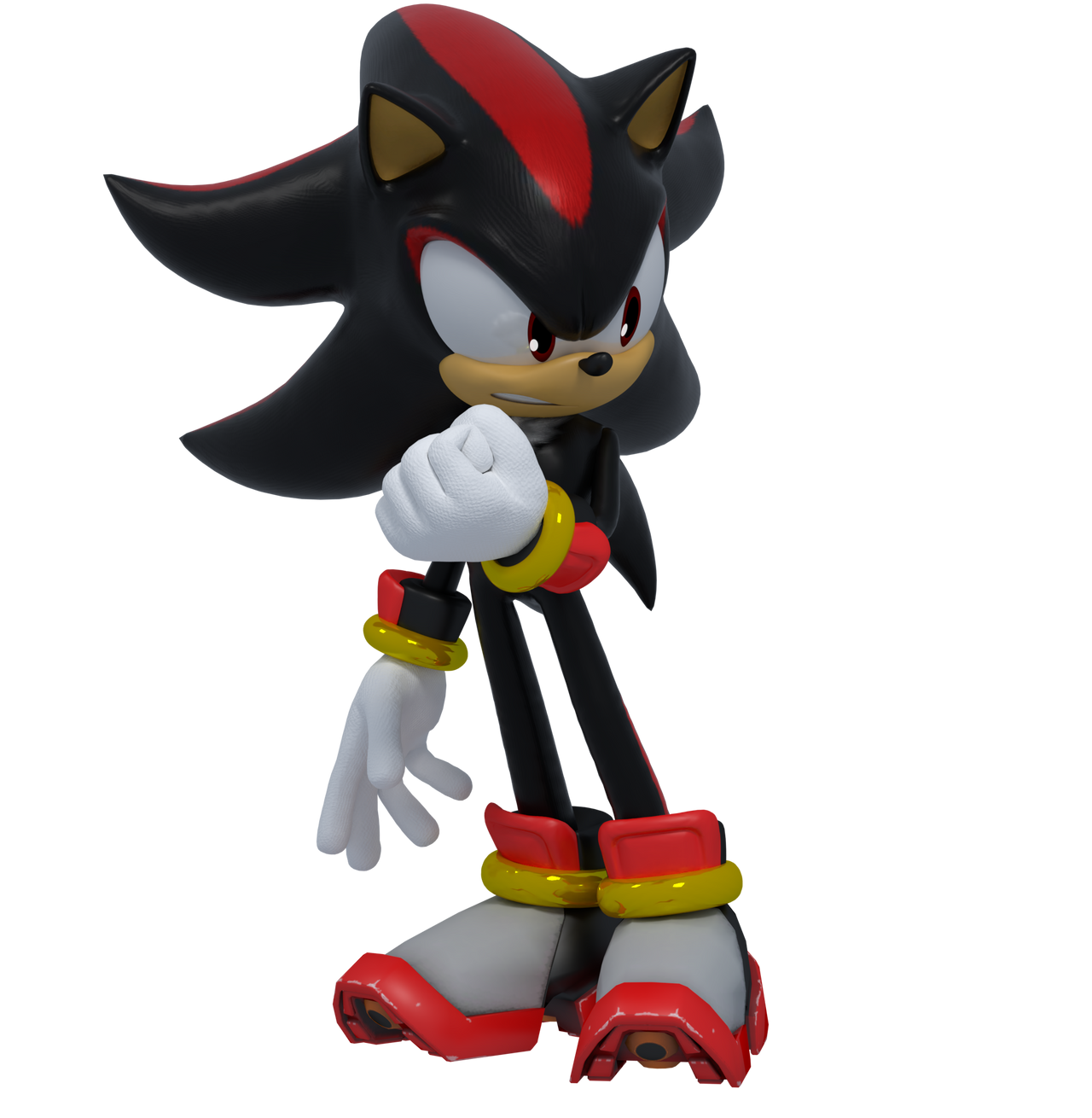 Dreamcast Shadow  Sonic Adventure 2 Render by bandicootbrawl96 on  DeviantArt