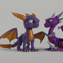 Cynder Kisses Spyro