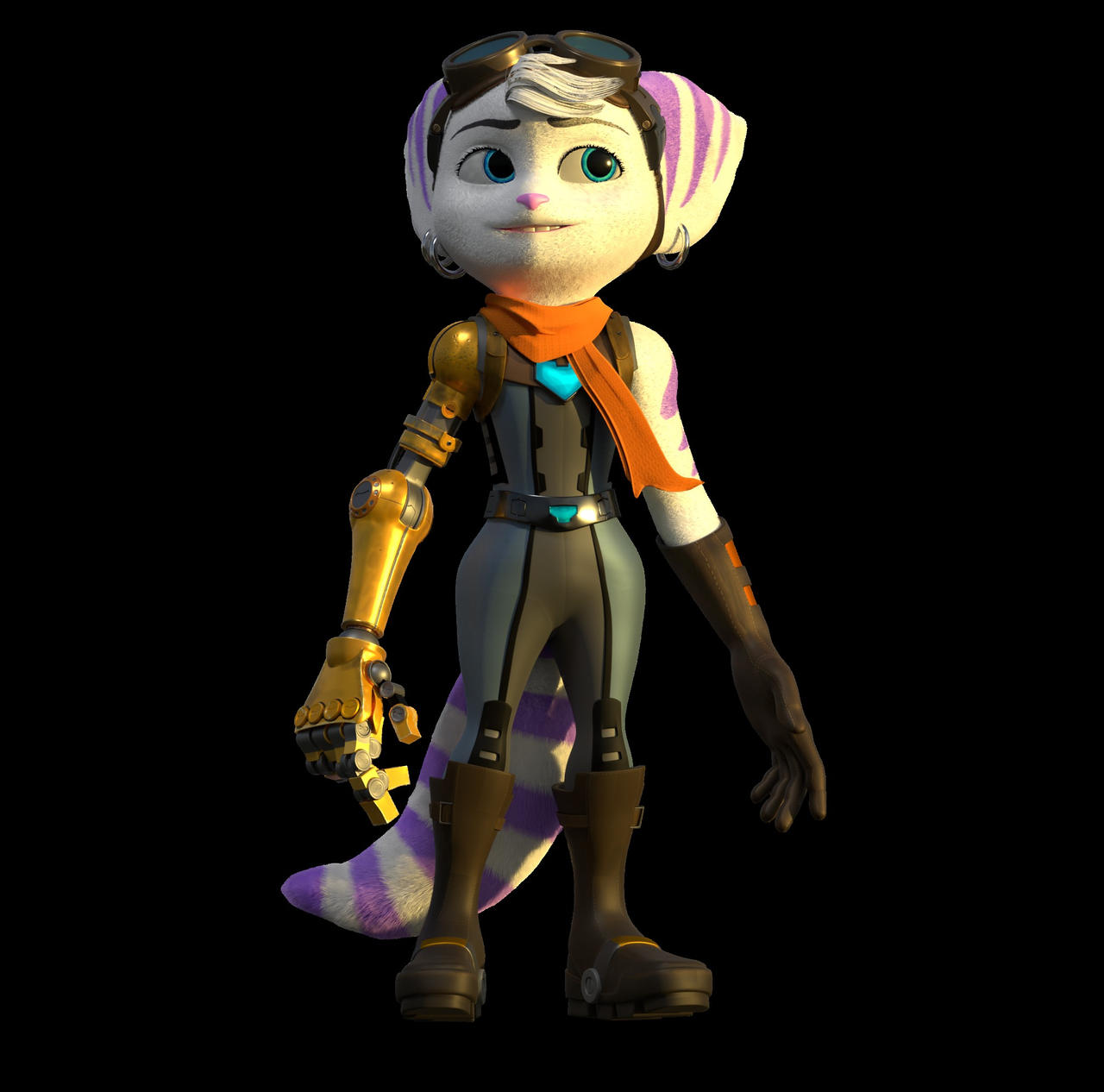 Rivet Render Draft by Fynamic on DeviantArt