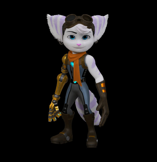 Rivet Animation Stand Pose by Fynamic on DeviantArt