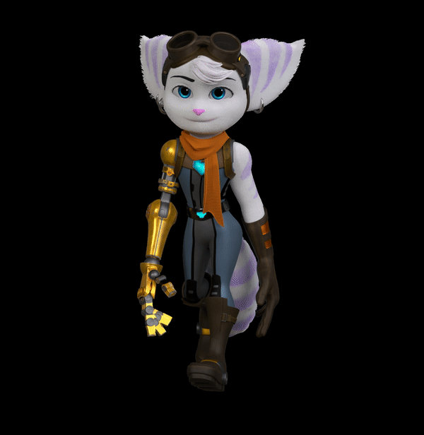 Rivet Walking Animation by Fynamic on DeviantArt