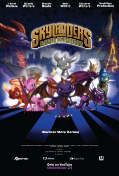 Skylander A New Beginning Poster 2023