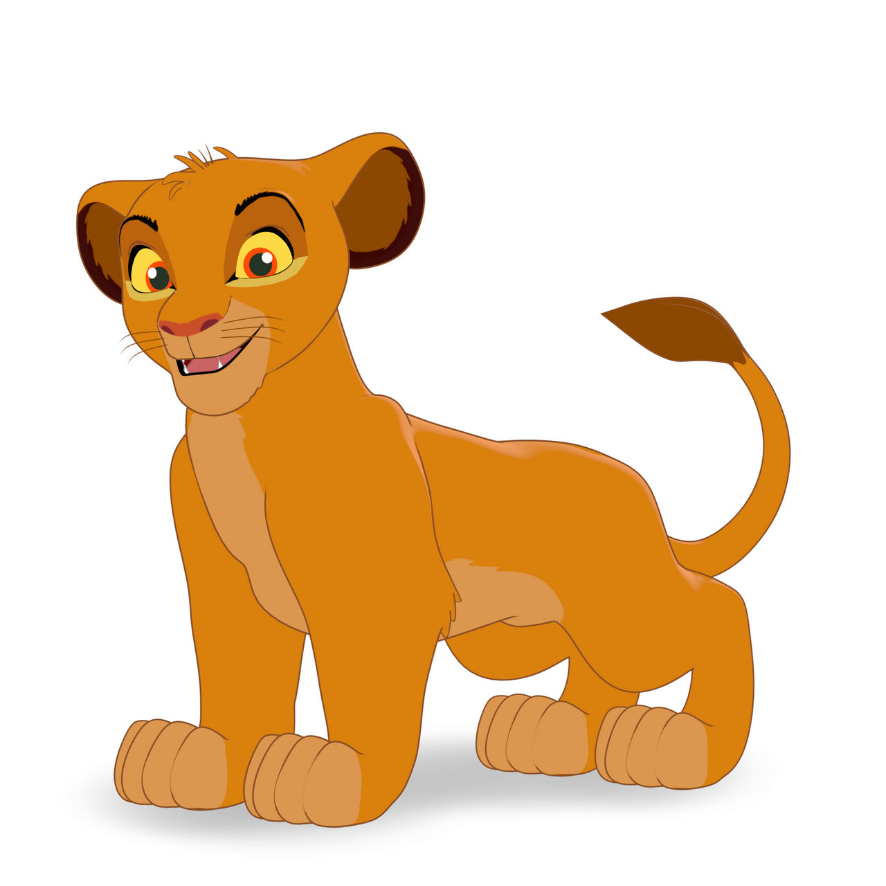 Simba the Lion Prince by Fynamic on DeviantArt