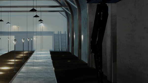 Crossing the Train Tracks Animation by Fynamic on DeviantArt