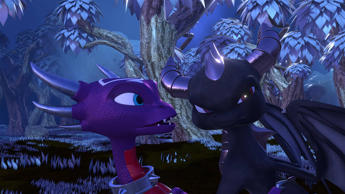 Screenshot Of Dark Spyro And Cynder By Fynamic On DeviantArt screenshot-of-dark-spyro-and-cynder-by-fynamic-on-deviantart