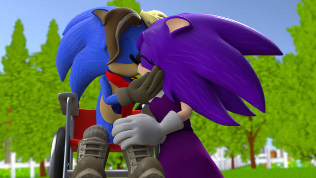 Jules and Bernie Kiss