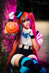 Hatsune Miku Mrs. Pumpkin's Comical Dream by neko-melody