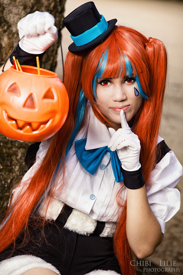 Hatsune Miku Mrs. Pumpkin's Comical Dream