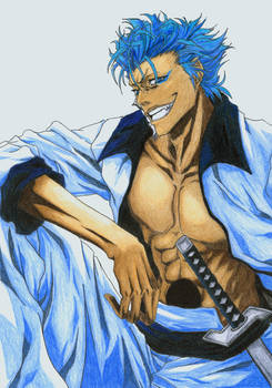 Grimmjow Jaegerjaques