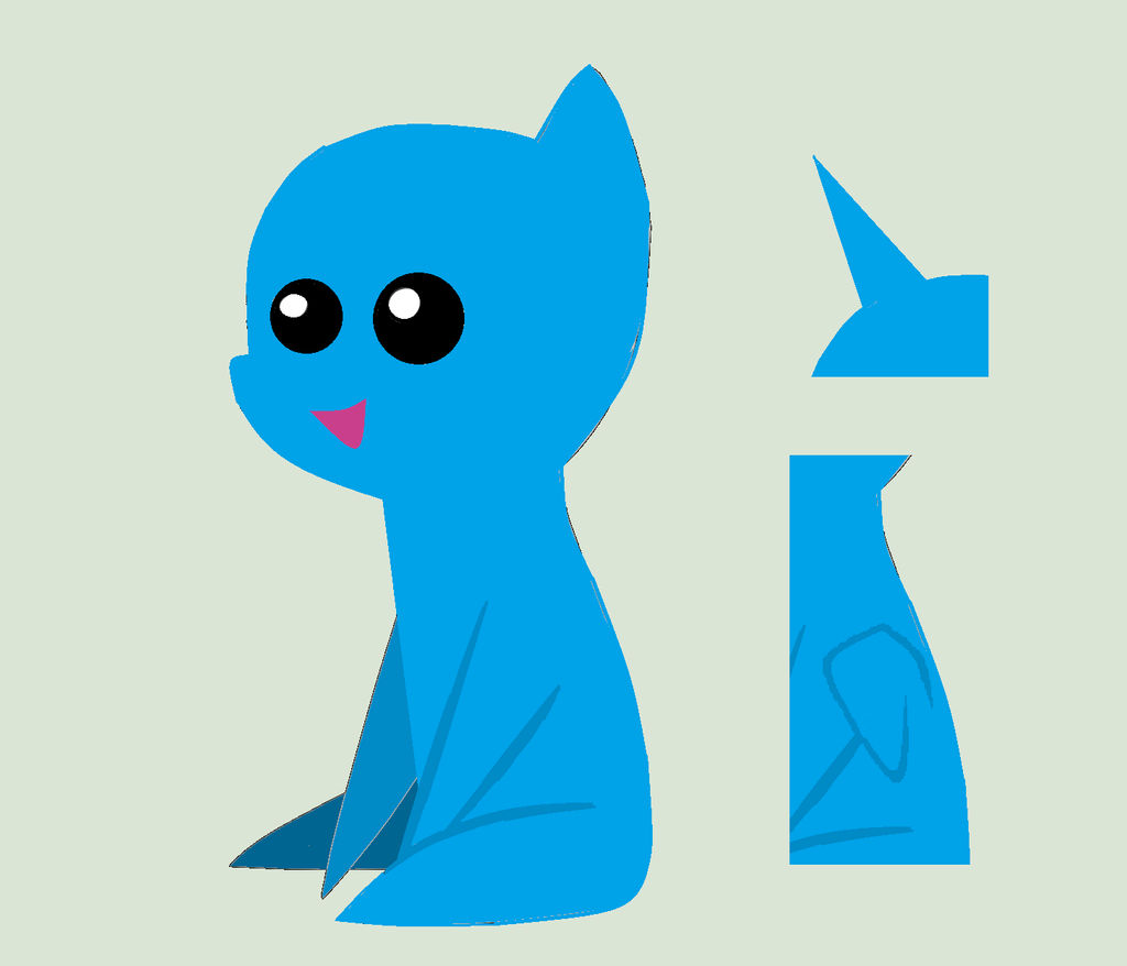 Mlp Mini Base by strawberryswirl14 on DeviantArt