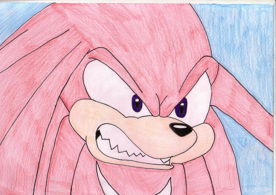 knuckles.