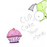 gir and cupcake