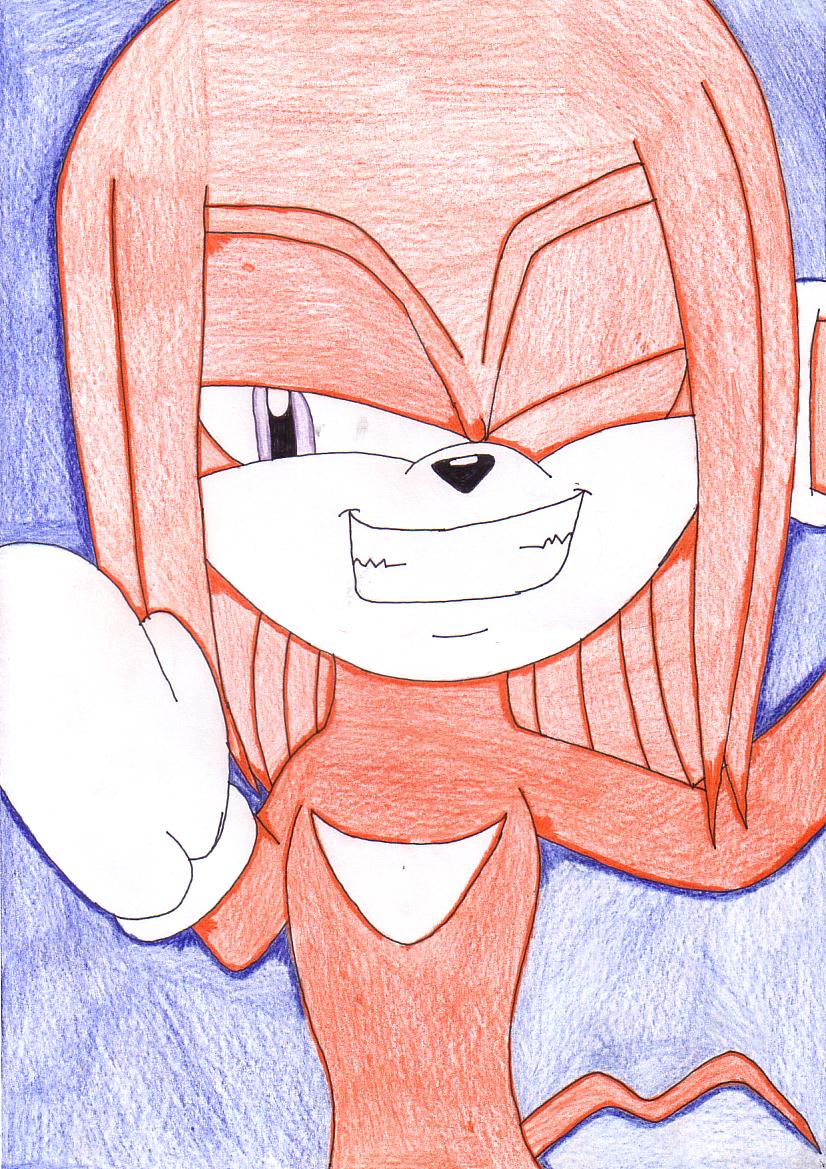 we love knuckles