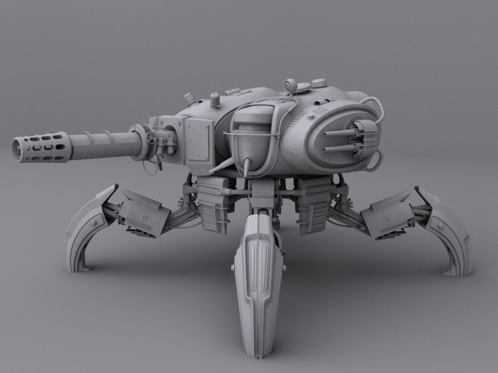 Spider-Mech