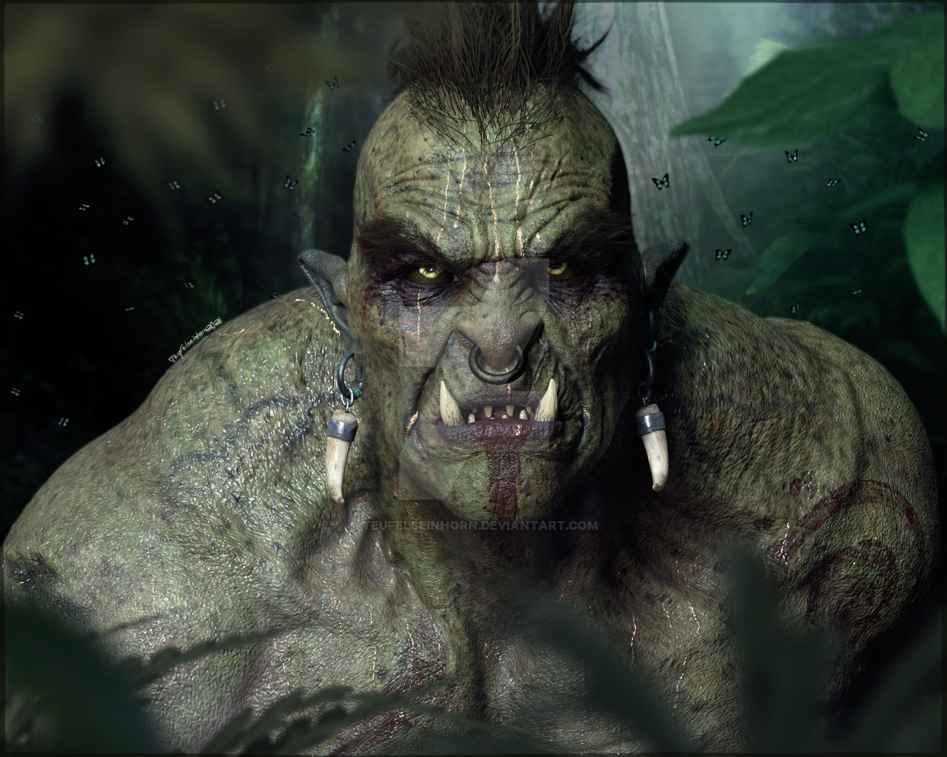 Orc Insect Orc by Teufelseinhorn on DeviantArt