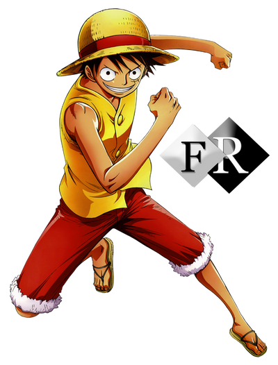 Monkey D. Luffy render by Ferdiferrah on DeviantArt