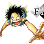 Monkey D. Luffy render 3