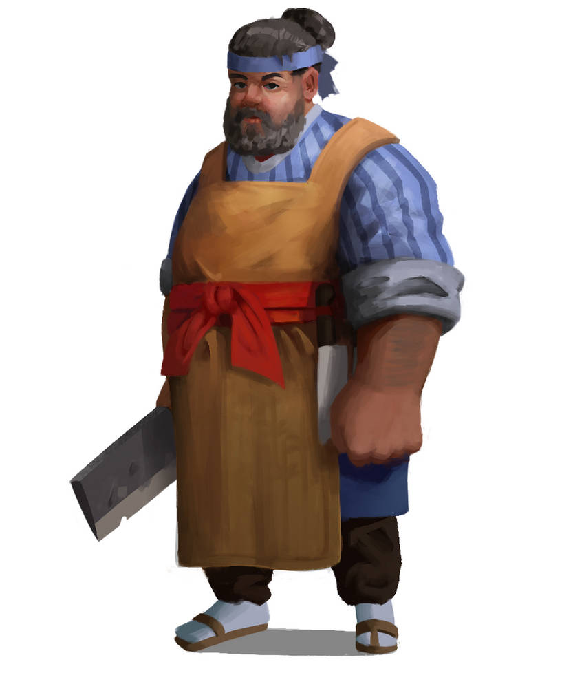 Deviantart Butcher BUTCHER by KleyMcgragor on DeviantArt