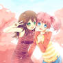 - Sakura + Ami -