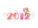 Happy New Year 2012 Wallpaper by Pluvias
