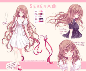 Serena Reference Sheet