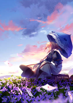 Violet Evergarden (collab)