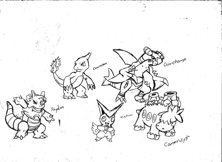 Pokemon Dumb 1 by REDSPIKACHU on DeviantArt