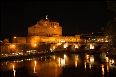 Roma: Castle S'Angelo