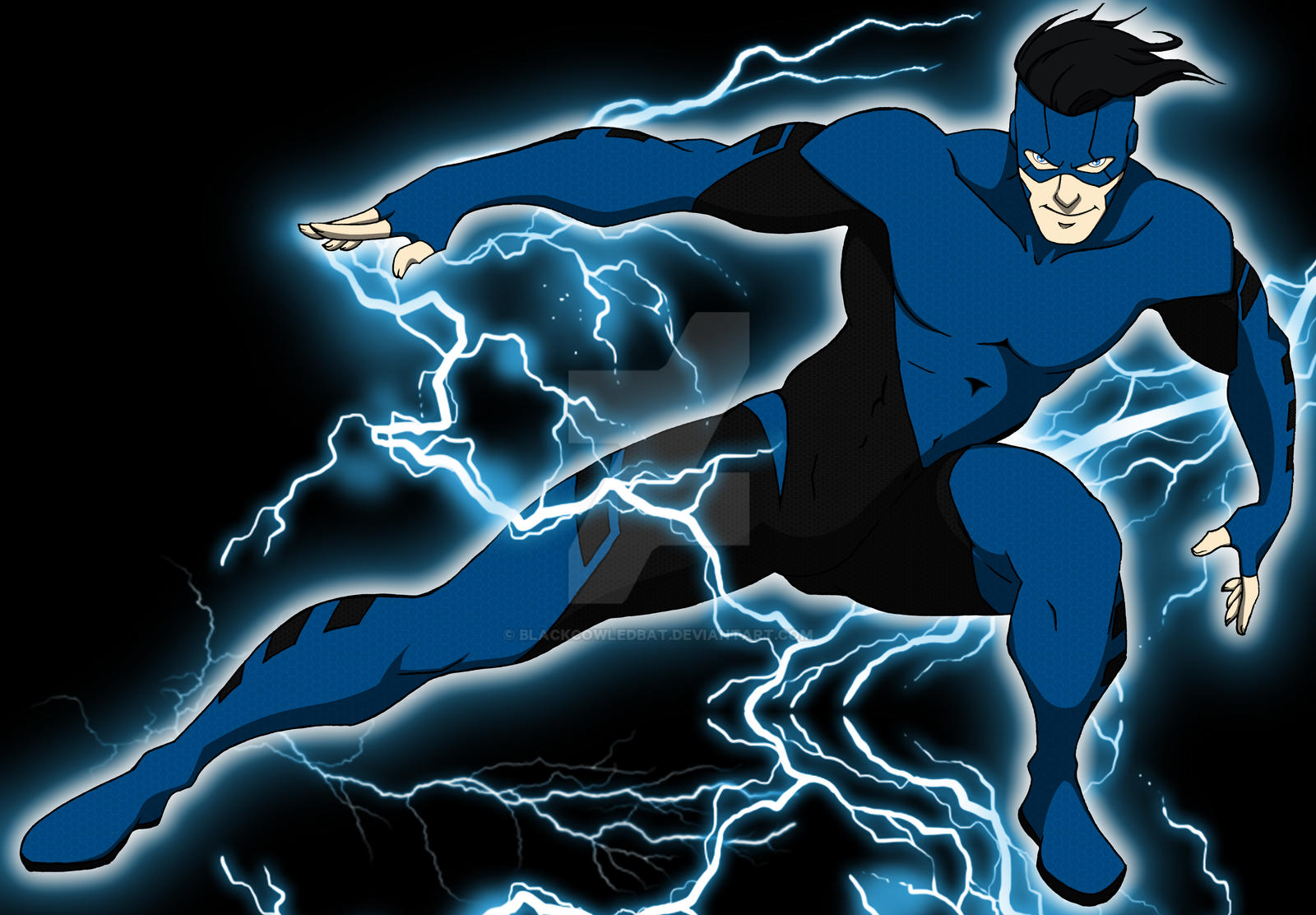 Speedster Sprite Speedster by blackcowledbat on DeviantArt